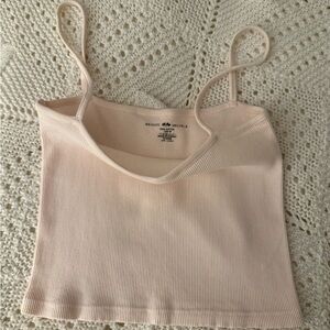 Brandy Melville baby pink tank